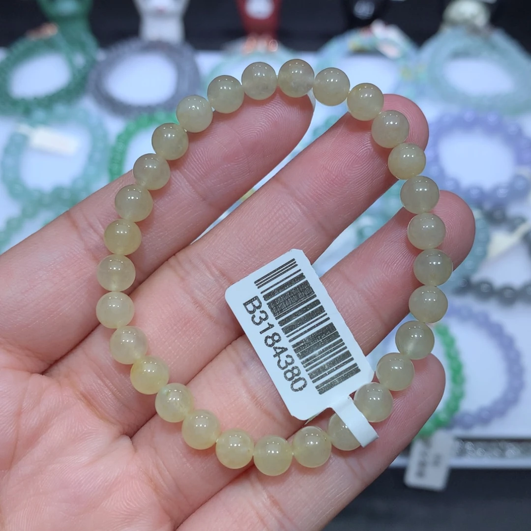 翡翠未镶嵌手串天然