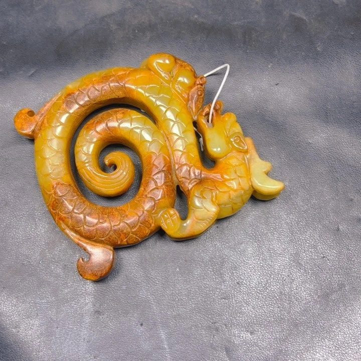 和田玉把件未镶嵌马*全