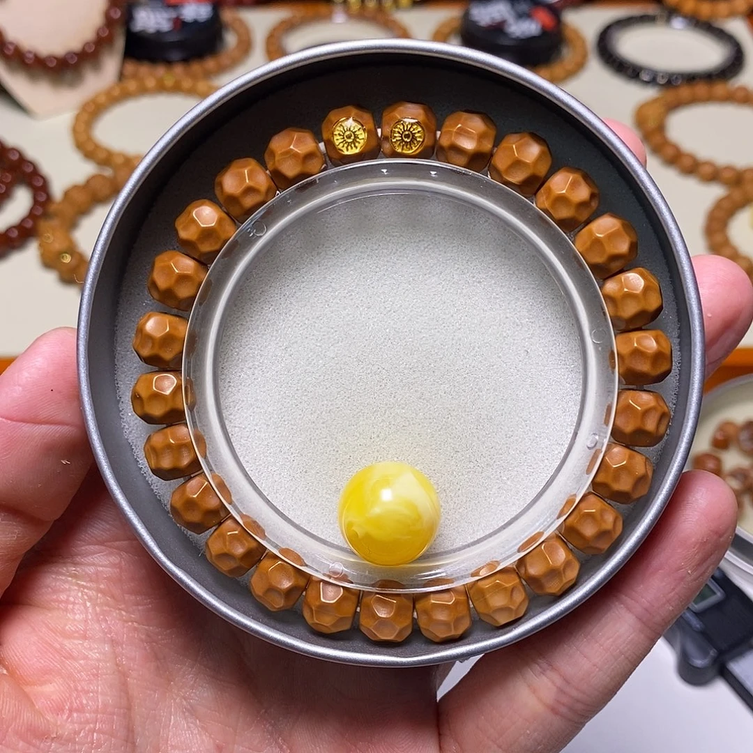 猴头核桃手串全品双标款黑金无相 尺寸9左右 馒头料➕配饰