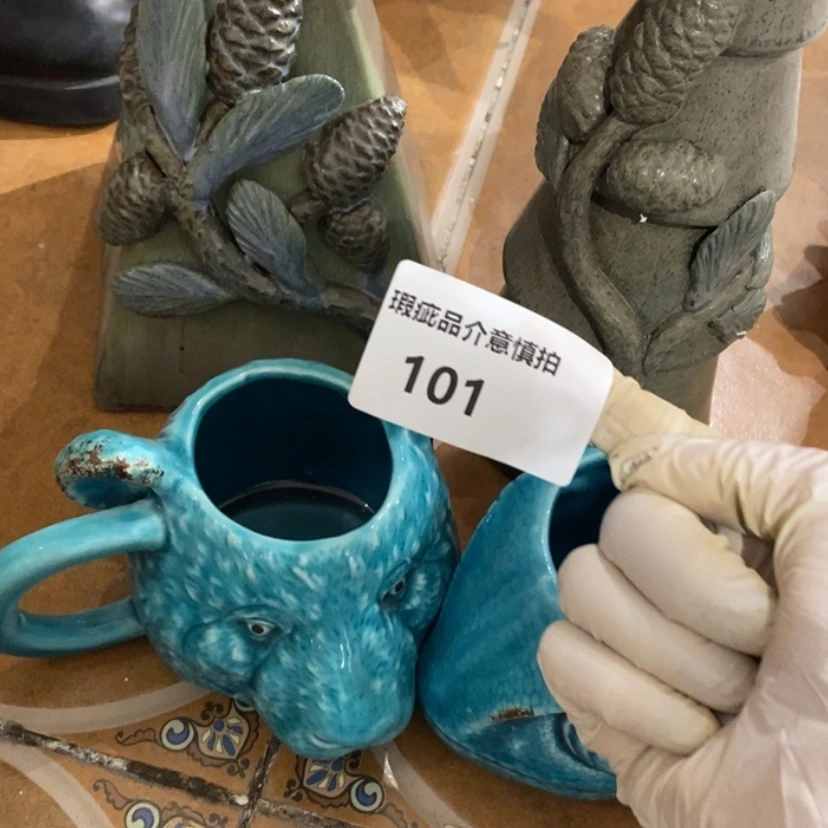 【闪购商品】摆件瑪*陶瓷摆件瑕疵特卖
