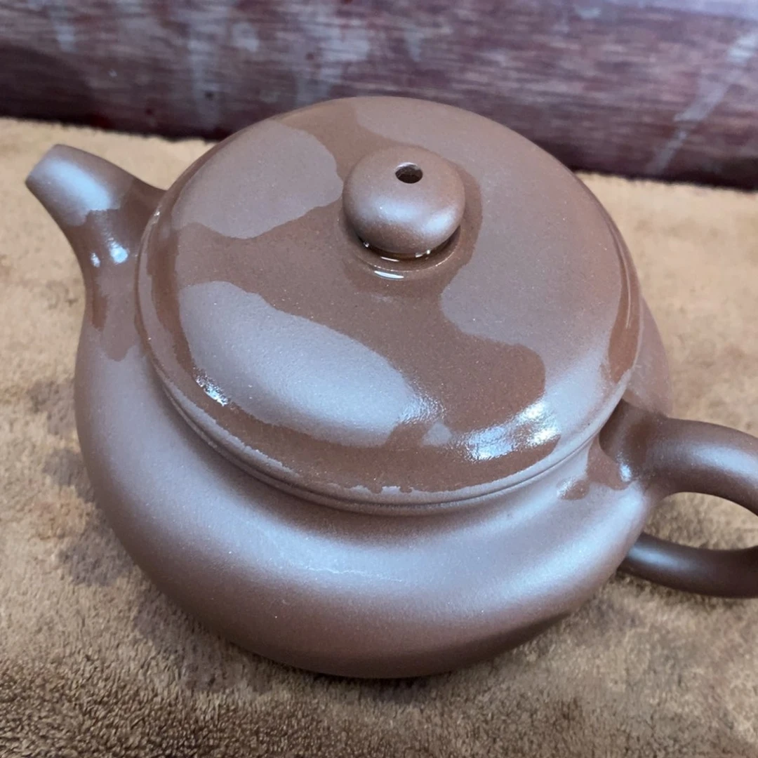 紫砂茶壶高端230cc紫泥仿古