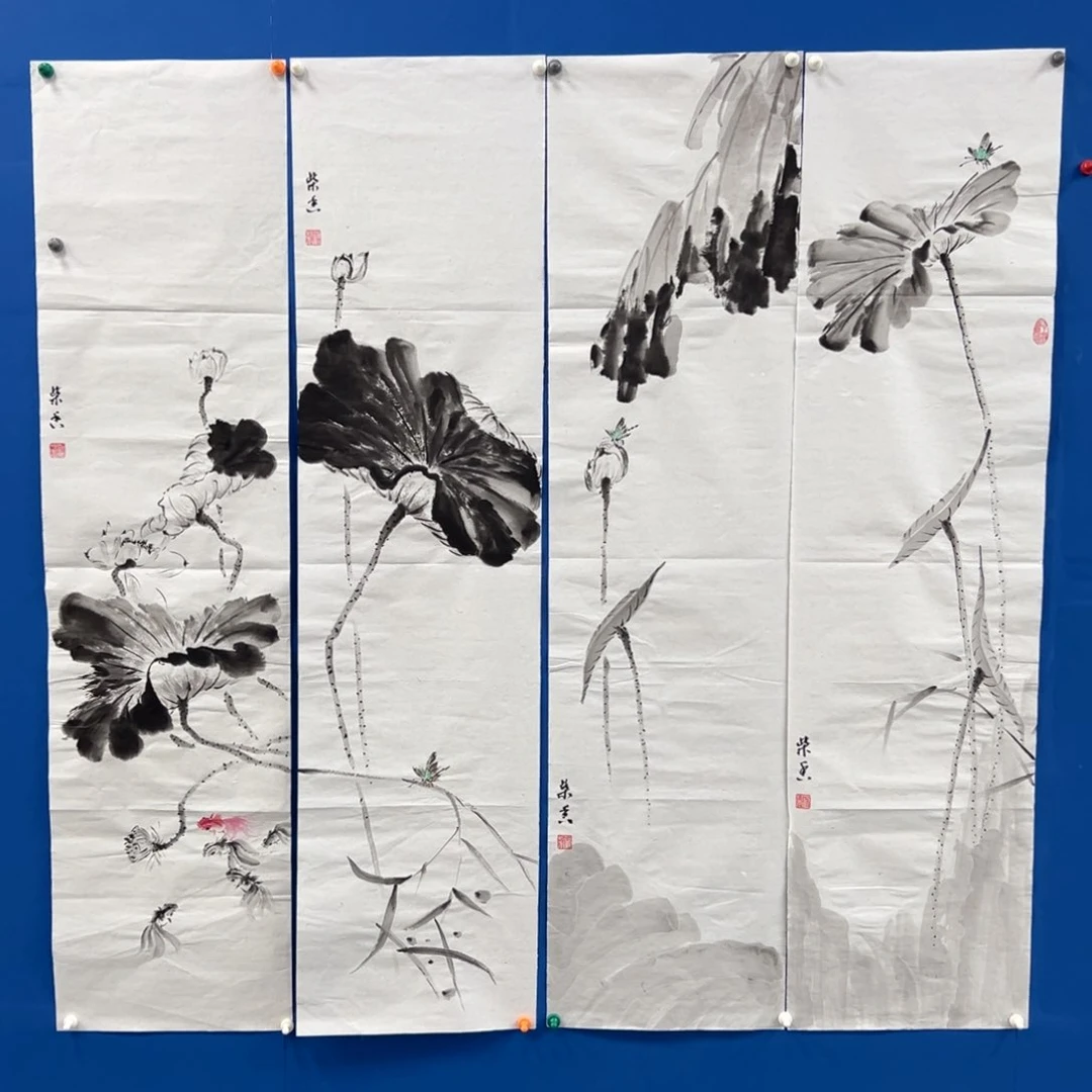 国画国画作品展览欣赏