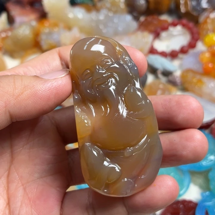 未镶嵌吊坠(不含链)玛瑙/玉髓