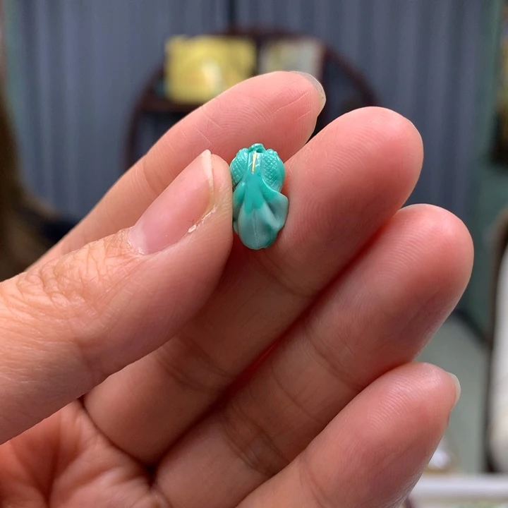 绿松石未镶嵌配饰