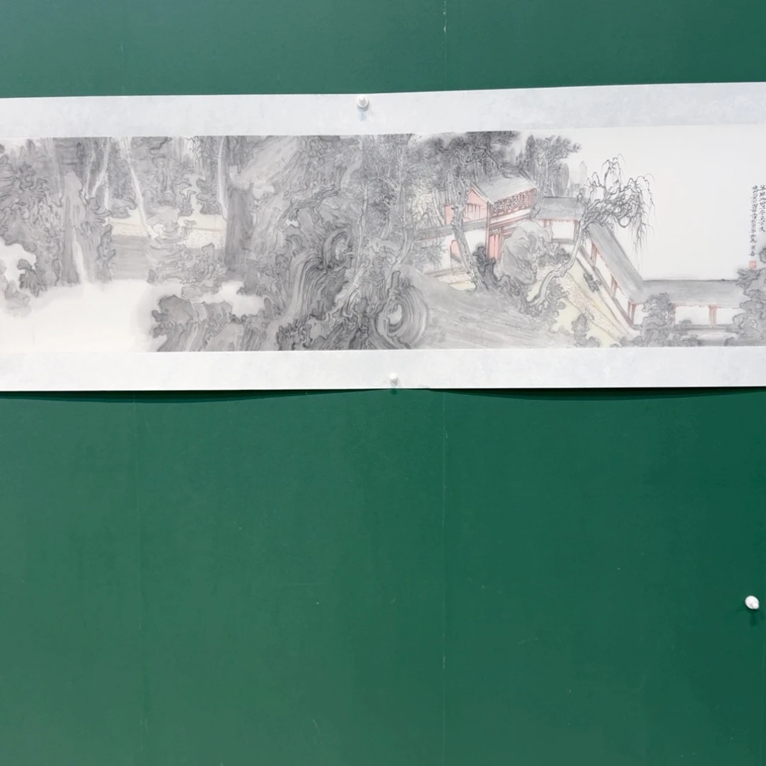 国画牛*闷你们要好好学习呀