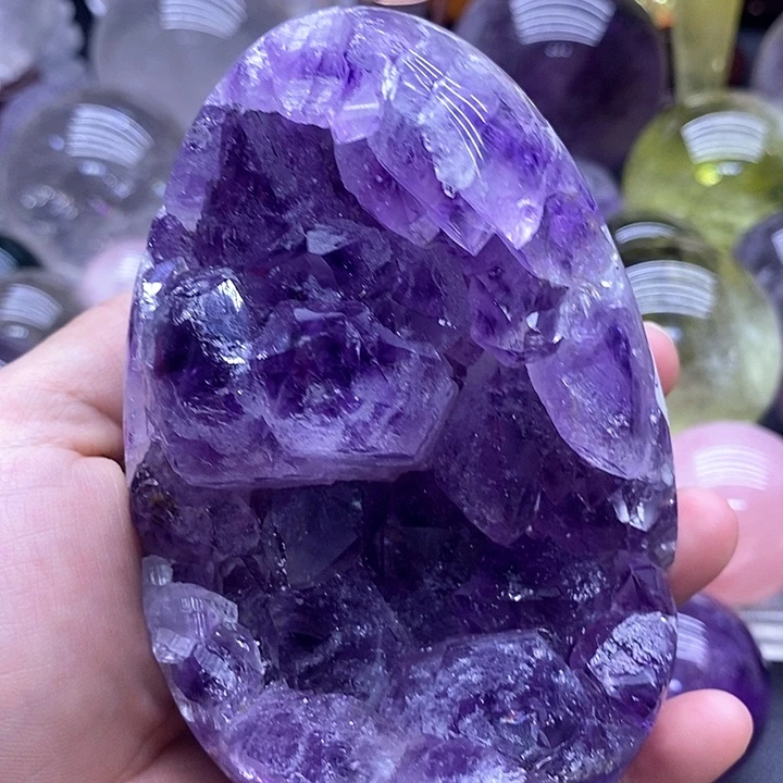 大型摆件（非配饰）水晶未镶嵌533全抛恐龙蛋