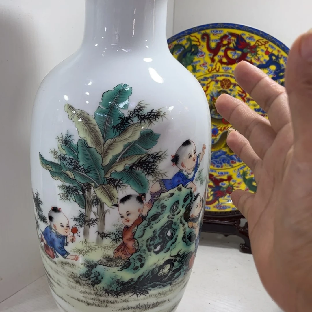 景德镇陶瓷花瓶摆件