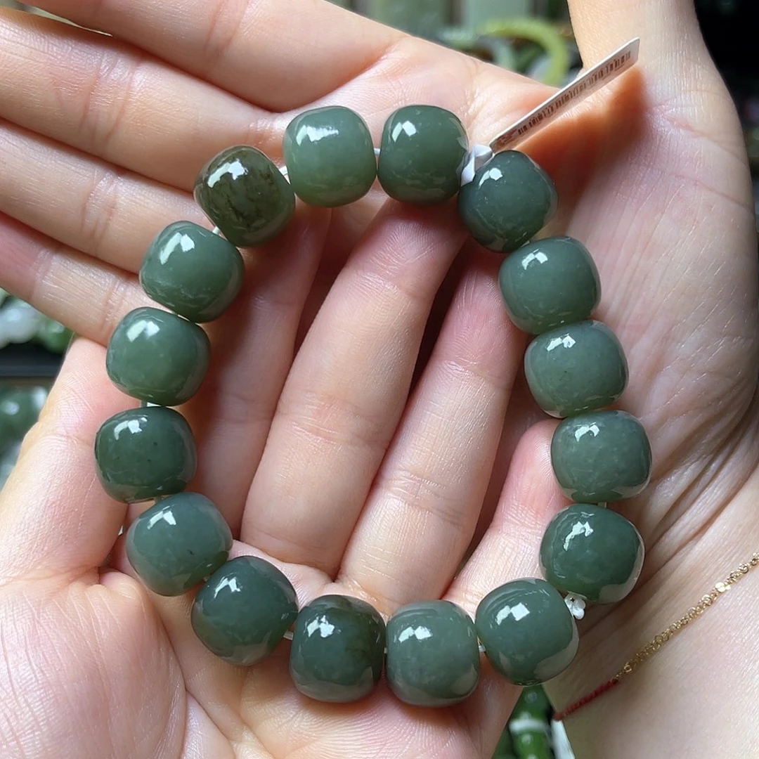 手链未镶嵌和田玉