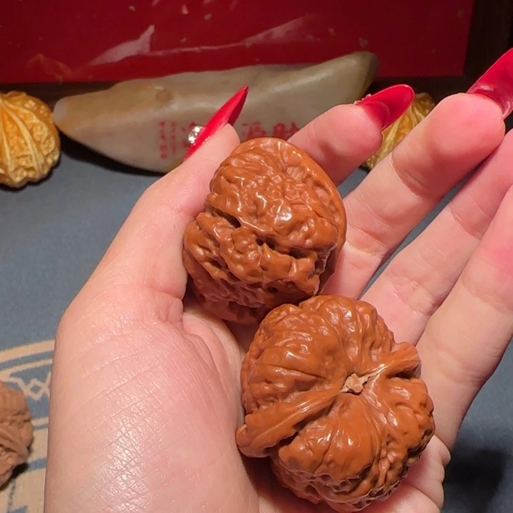 饕***餮吊坠文玩核桃llooo