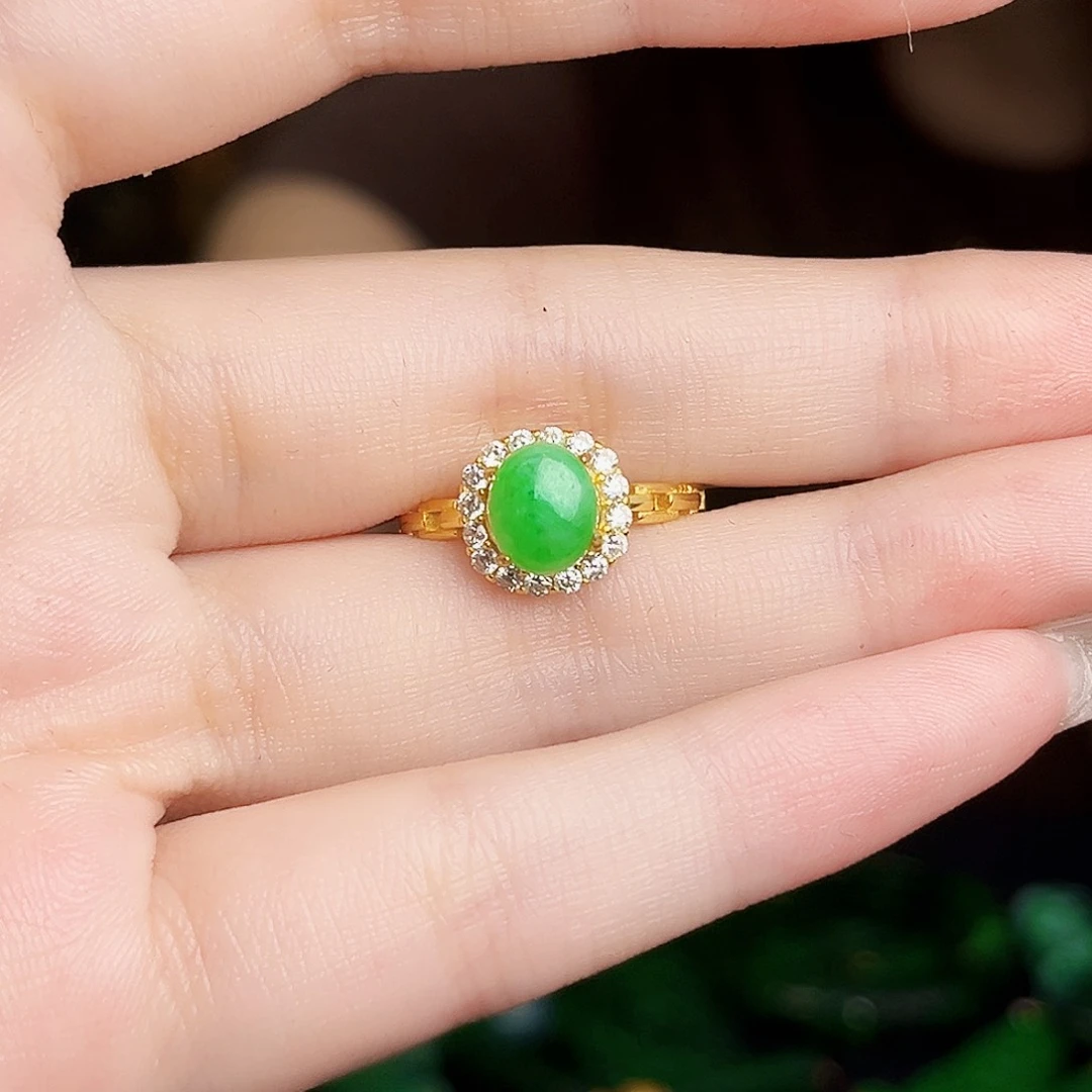 颈饰银S925镶嵌翡翠多样性