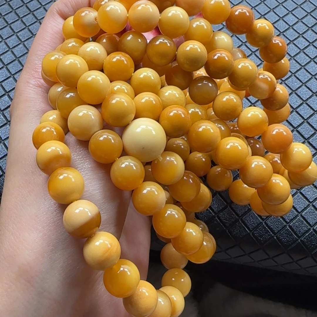 石英质玉颈饰未镶嵌实****3