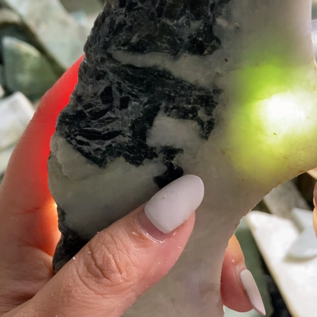 翡翠未镶嵌挂件天然翡翠