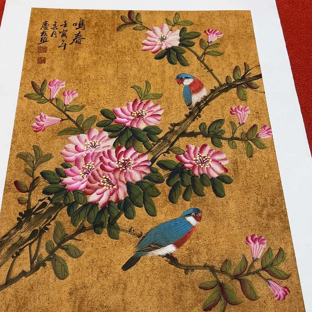 国画手绘作品国画作品