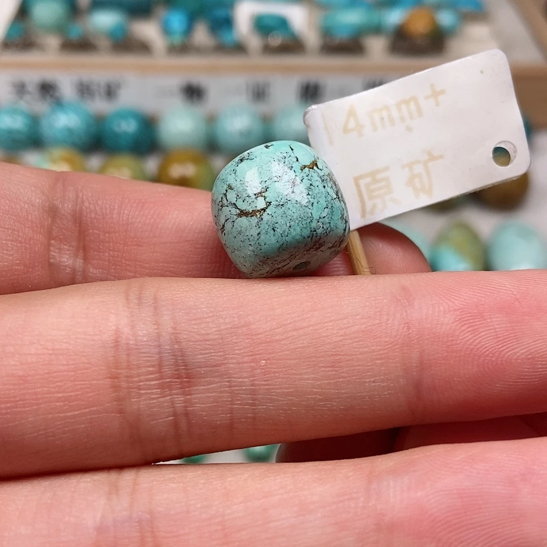 未镶嵌绿松石珠宝半成品