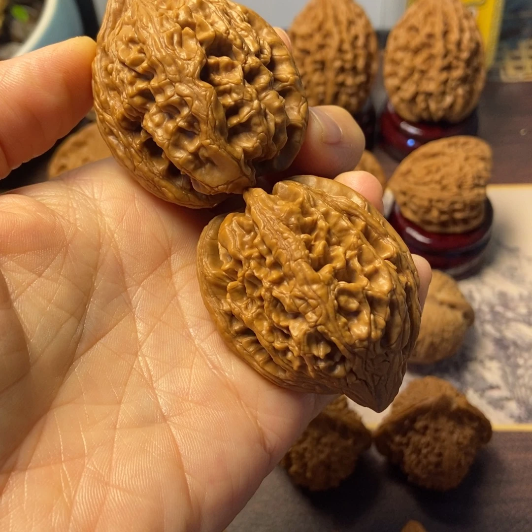 文玩核桃把件全品大沽石尺寸42
