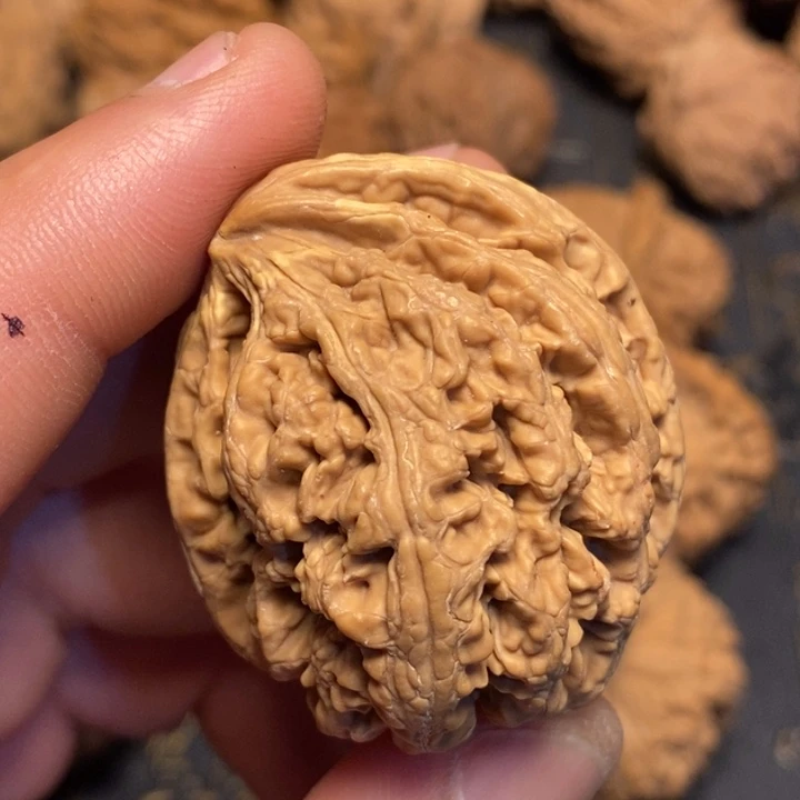 文玩核桃吊坠森***1文玩核桃异形单只