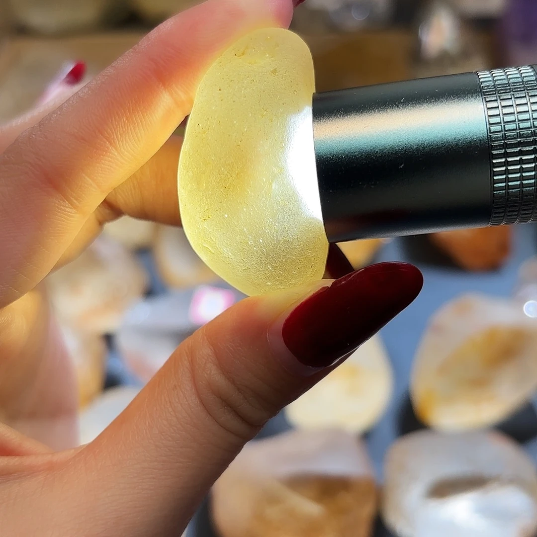 手链未镶嵌水晶原石