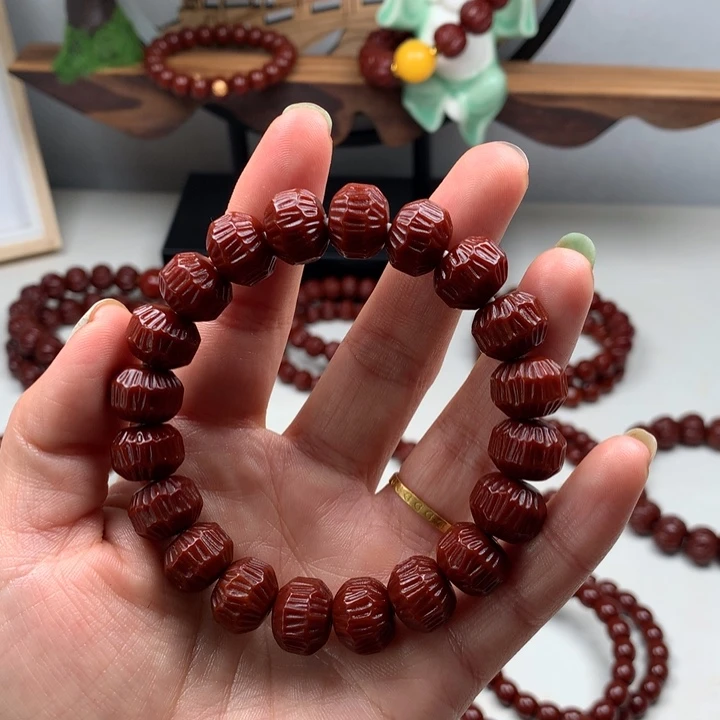 猴头核桃吊坠无相