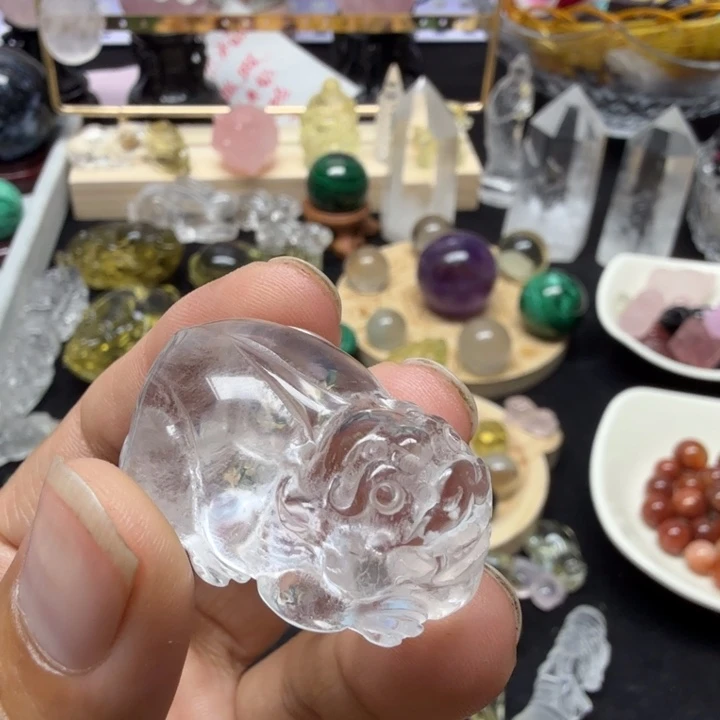 未镶嵌珠宝半成品水晶