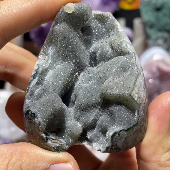 未镶嵌紫晶大型摆件（非配饰）