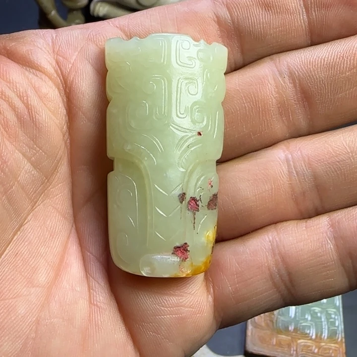 和田玉挂件未镶嵌w****s