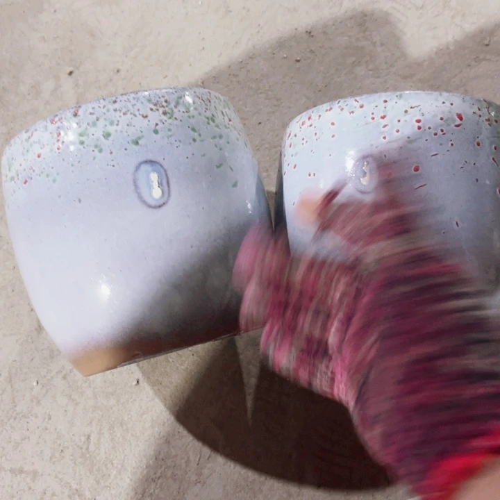 口径20高度20两只只瑕疵