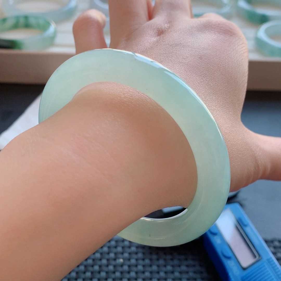 未镶嵌手镯翡翠7号-54