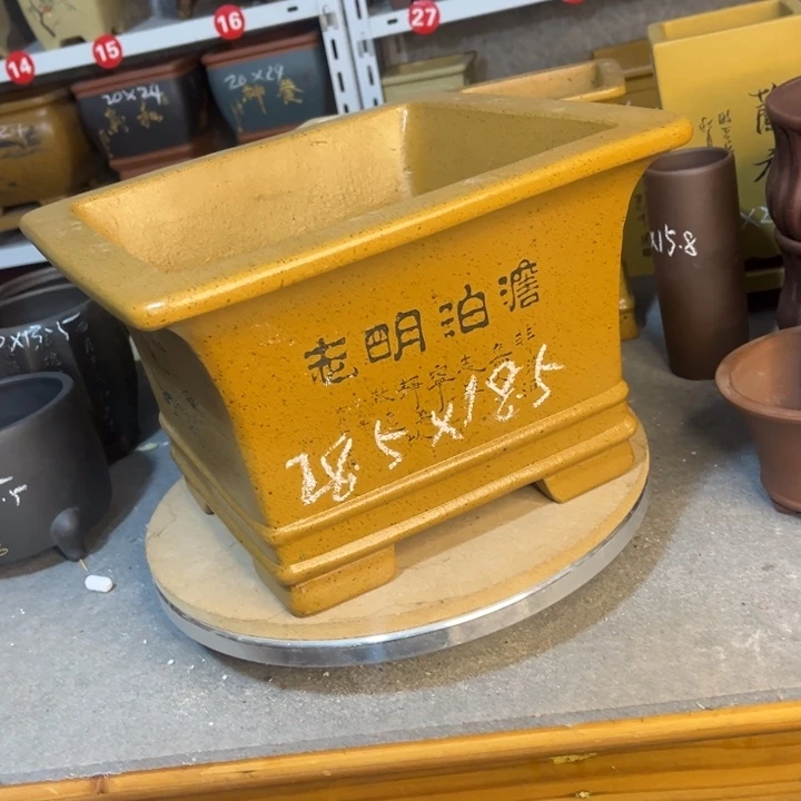 花盆紫砂紫砂花盆