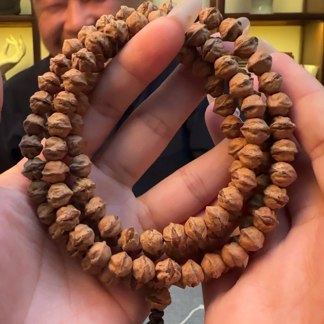 平***。柏香籽/百香籽手串红牙8