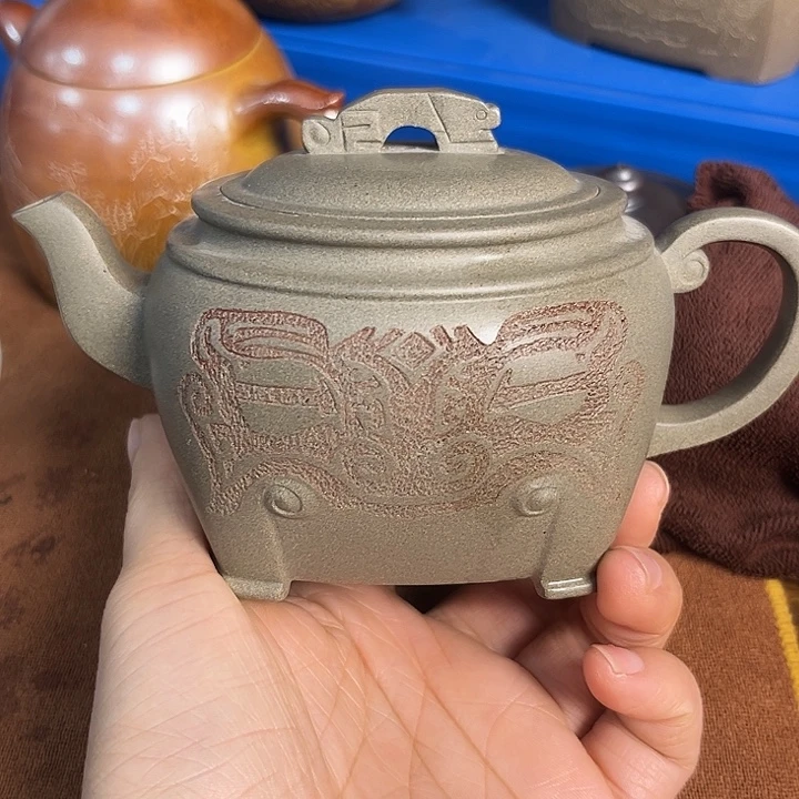 茶壶紫砂紫砂微瑕