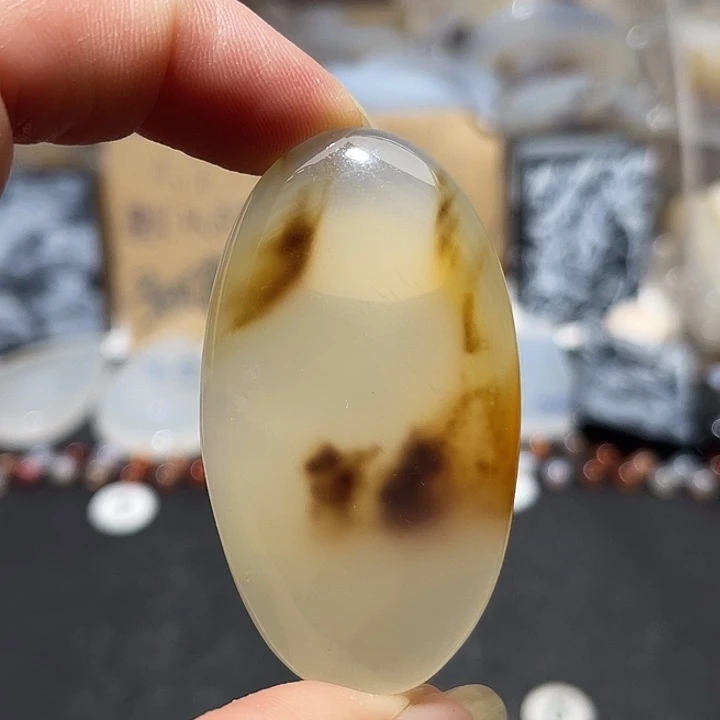 玛瑙/玉髓未镶嵌吊坠(不含链)