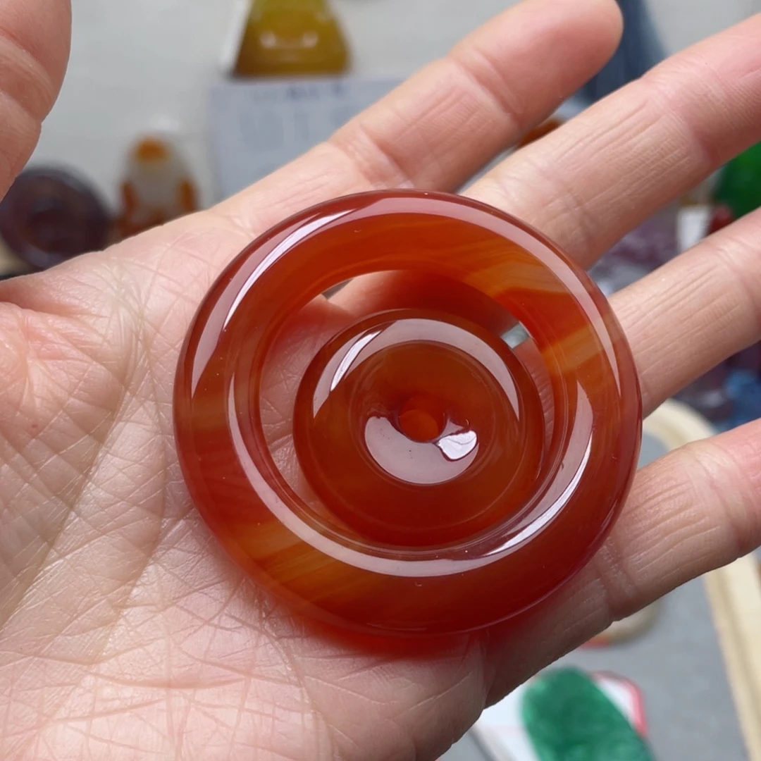 玛瑙/玉髓颈饰合金家****！