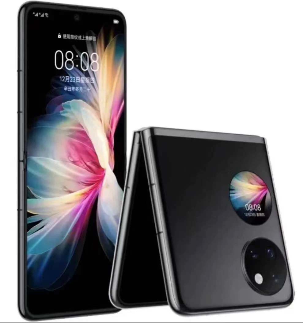 95新 Huawei/华为 P50pocket 折叠屏手机 轻薄时尚 双卡全网通Z