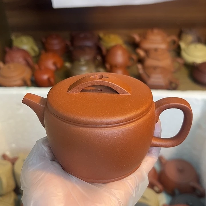 茶壶紫砂宜兴紫砂壶降坡220