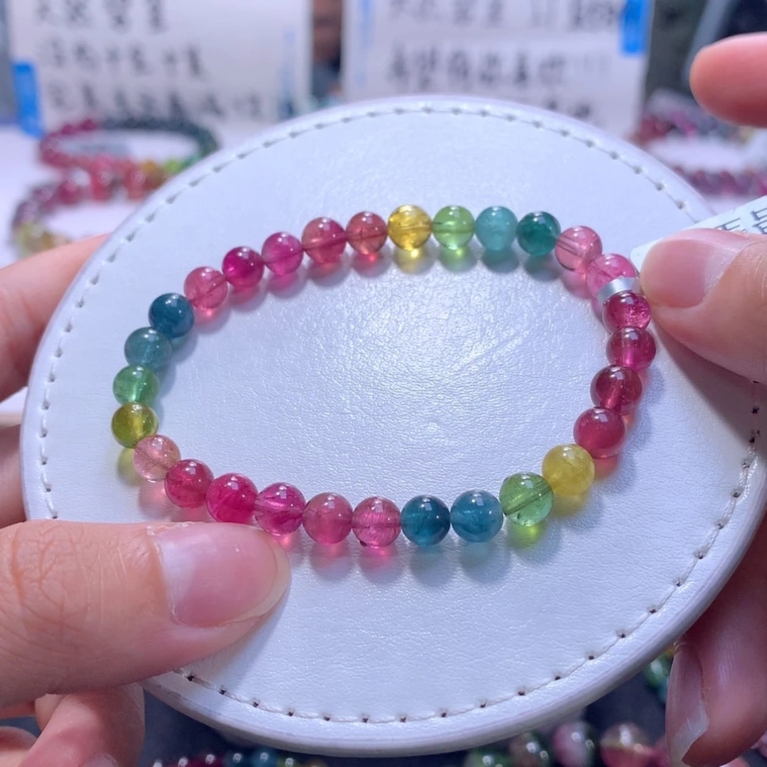 【闪购商品】手链未镶嵌碧玺6.4m