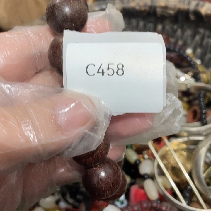 与***争瓷片C458号工艺品