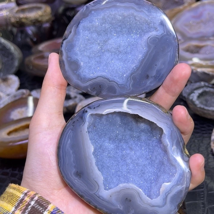 水晶珠宝半成品未镶嵌