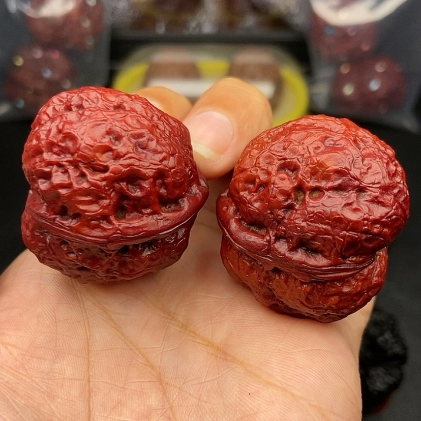 【闪购商品】把件文玩核桃38尺霸王蟾