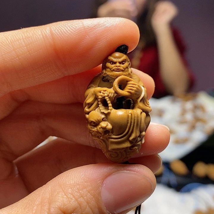 橄榄核吊坠橄榄核