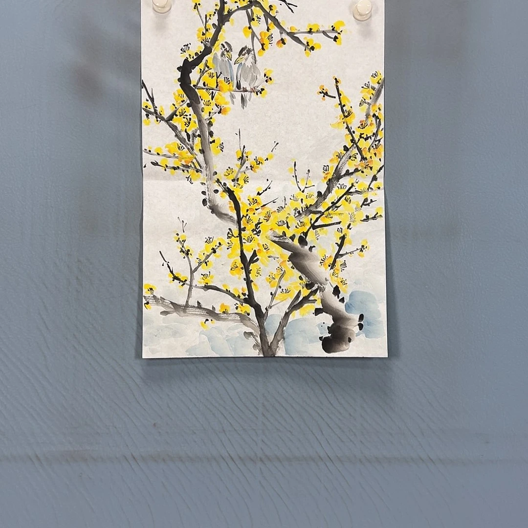 国画143 牡丹一如您初来