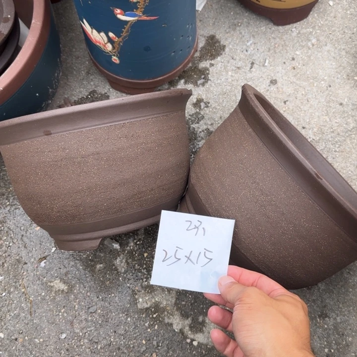 紫砂花盆特价秒杀