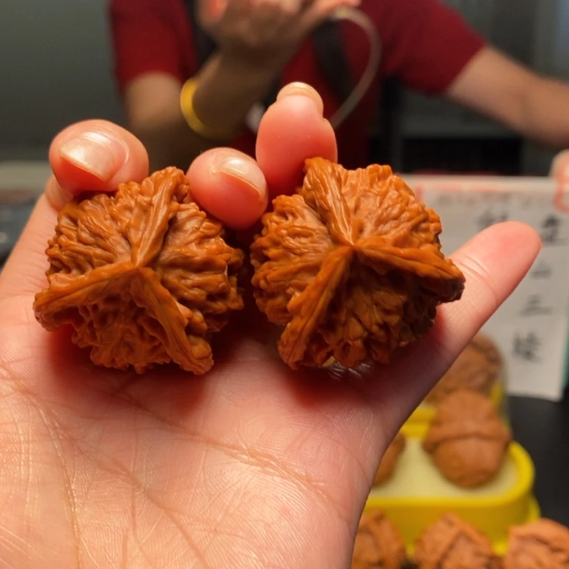 【闪购商品】把件桃核原*南3号三棱子，