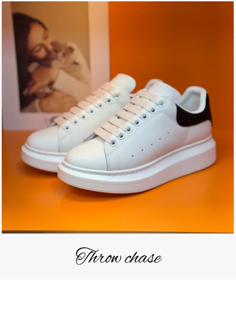 莞产小白鞋休闲板鞋时尚百搭圆头厚底增高运动鞋真皮松糕鞋摇摇鞋