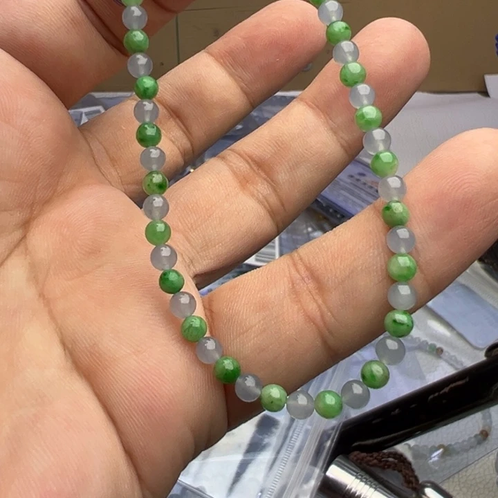 定制翡翠未镶嵌卡3.8