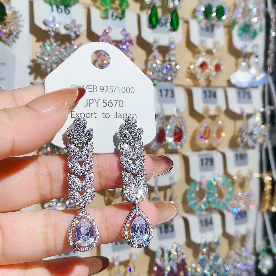 非金属锆石925银