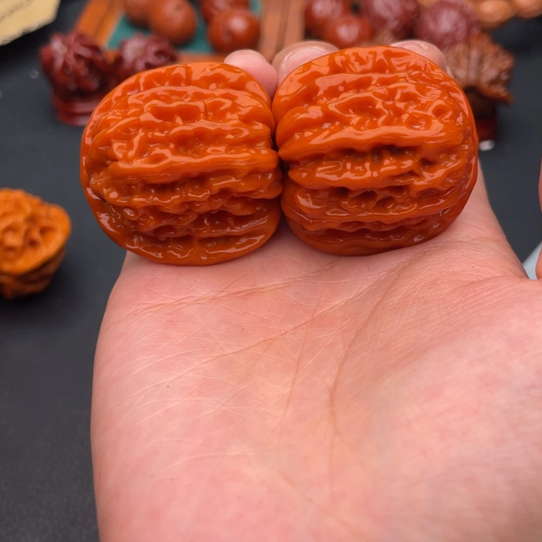 文玩核桃把件四座楼