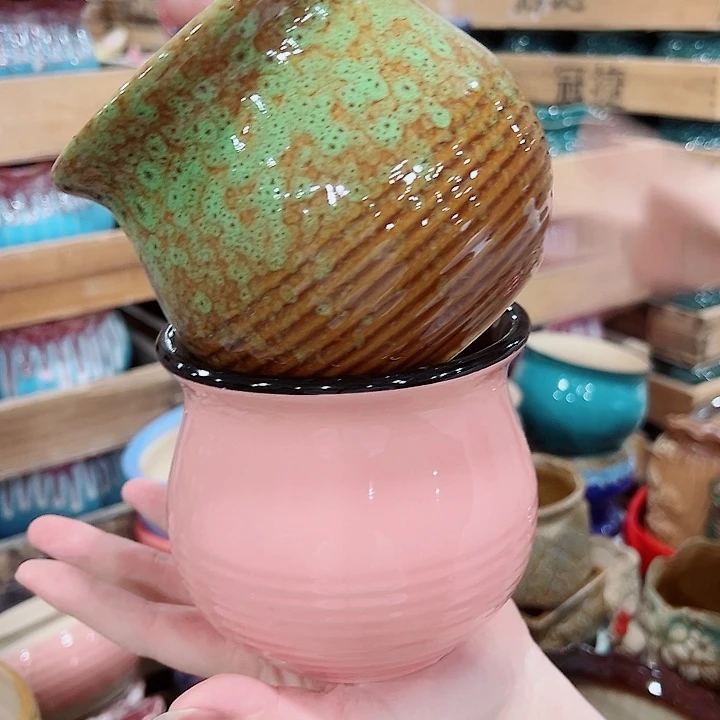 有孔，凑单福利满10元发货陶瓷多肉花盆！