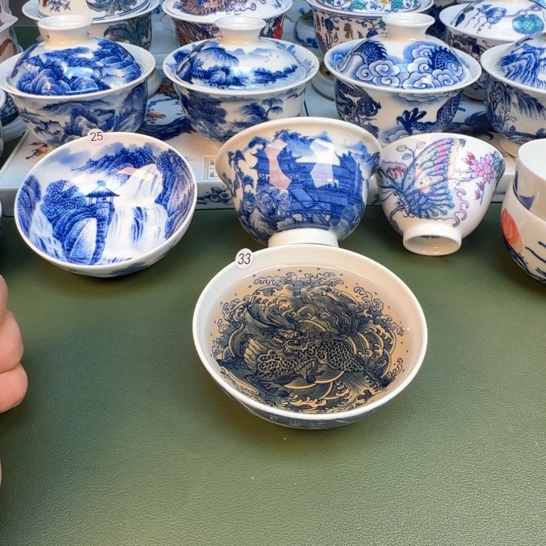 纯手工纯手绘茶具33