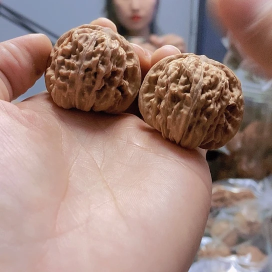【闪购商品】把件文玩核桃38四座楼