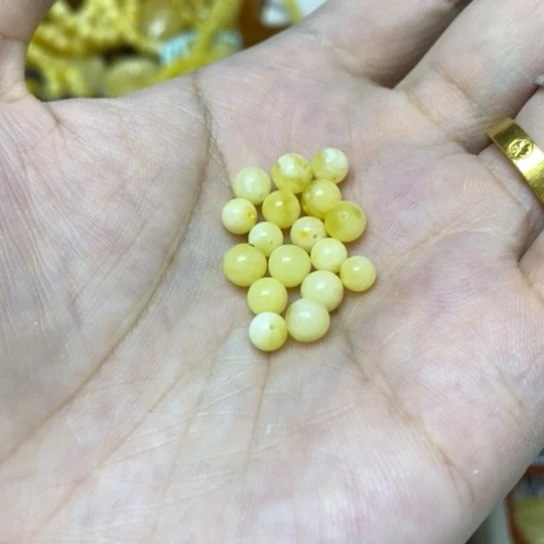 蜜蜡未镶嵌裸石多样性发货其15